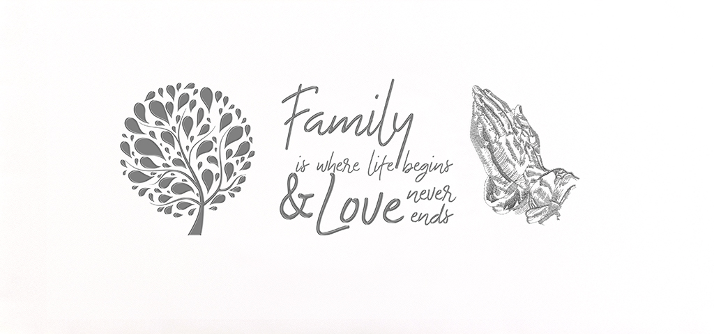 WT SL Faux (Family is Where) PROOF